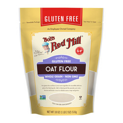 Gluten Free Oat Flour 4/18oz